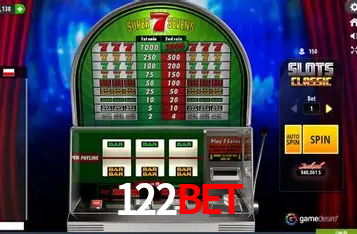 Descubra o Mundo do Cassino Online com 122bet