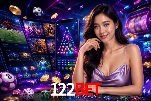 APP oficial da 122bet para mobile